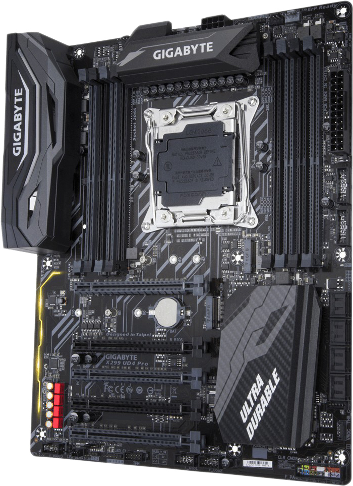 

Материнская плата Gigabyte X299 UD4 Pro