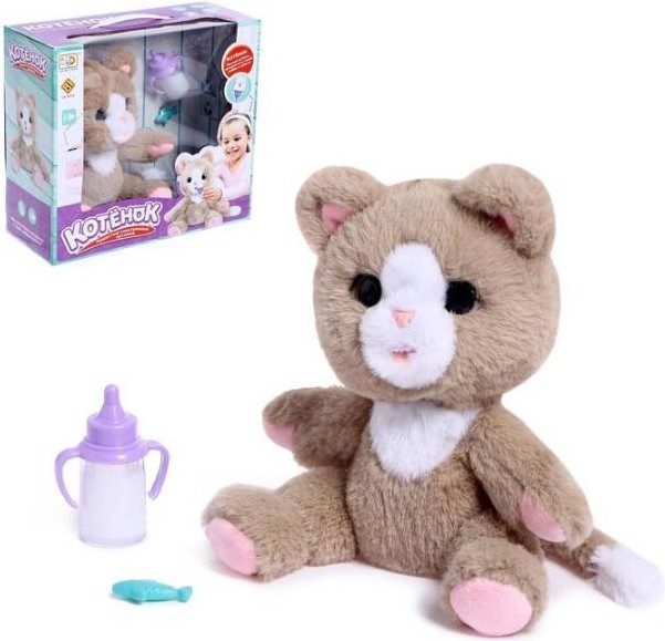 

Игровой набор Jia Du Toys Котенок JD-R9903
