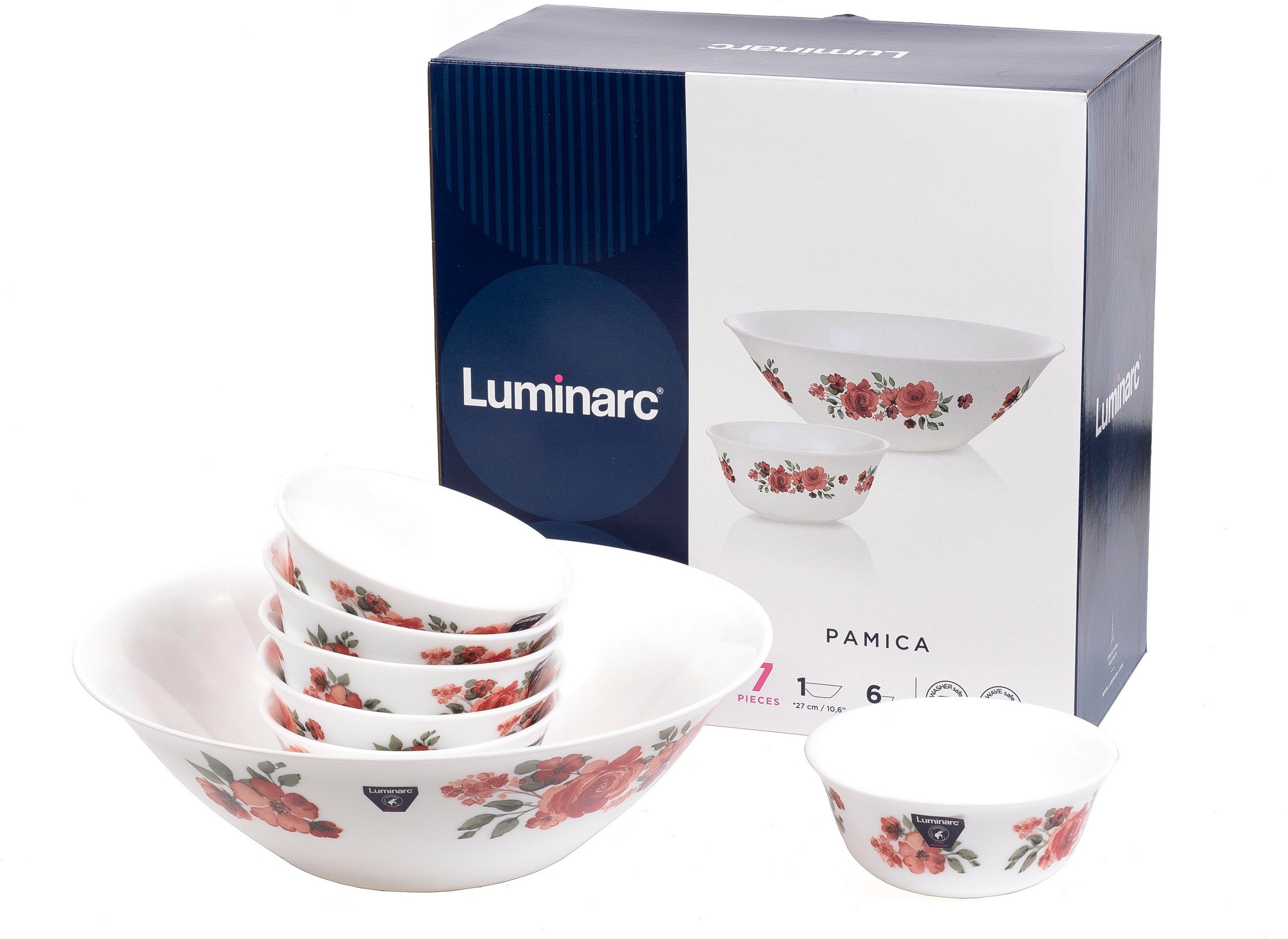 

Набор салатников Luminarc Pamica Q5052