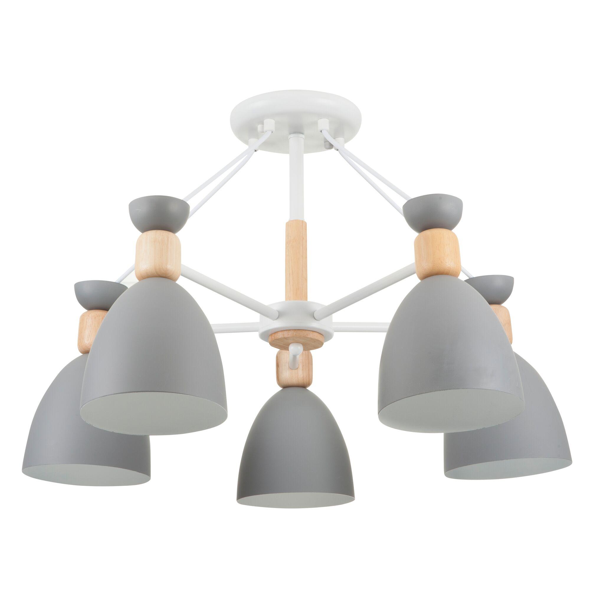 

Люстра на штанге Freya FR5033CL-05W, FR5033CL-05W