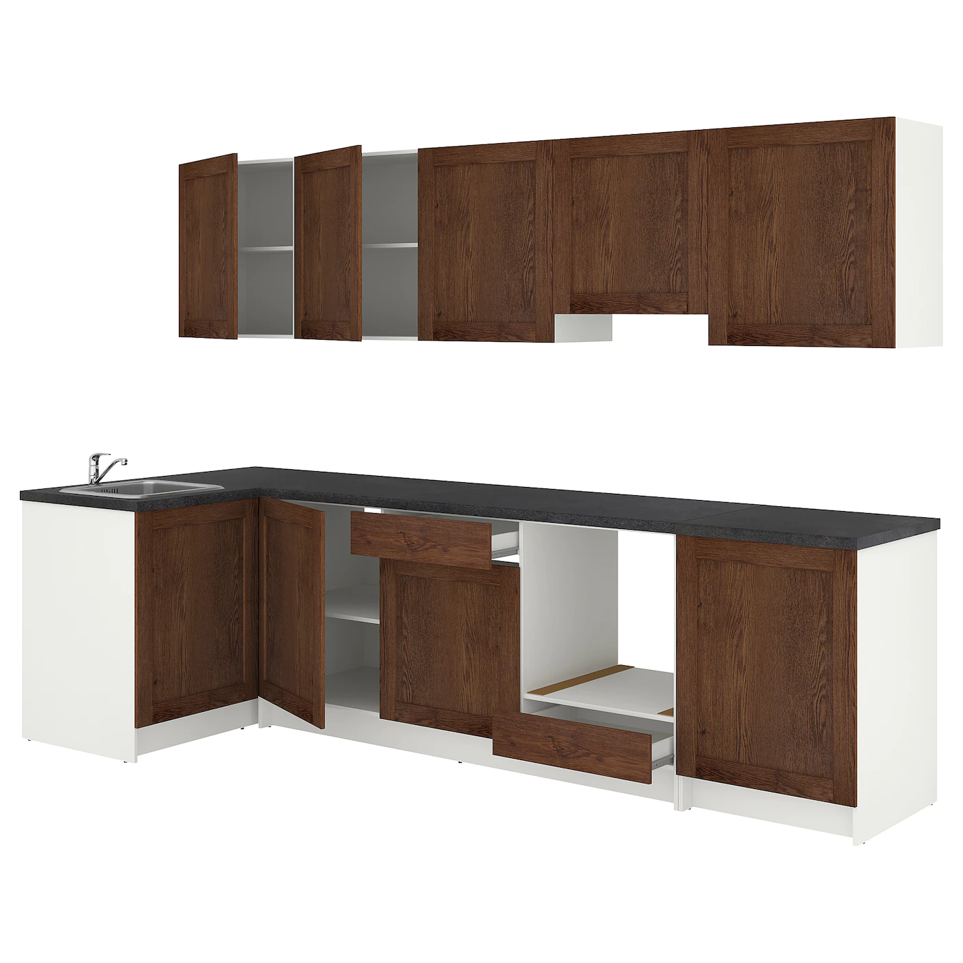 

Готовая кухня Ikea Кноксхульт [194.177.77], Кноксхульт