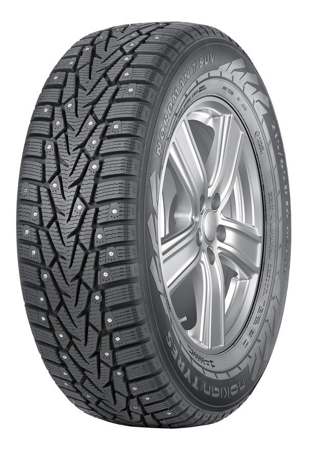 

Шины Nokian Nordman 7 SUV 225/55R18 102T (шипы), Nordman 7 SUV 225/55R18 102T (шипы)