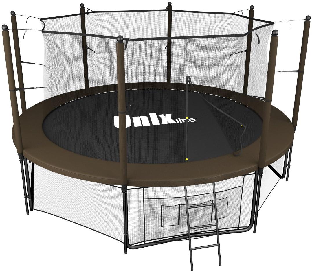 

Батут Unix line 10 ft inside black/brown [TRUBB10IN], line 10 ft inside
