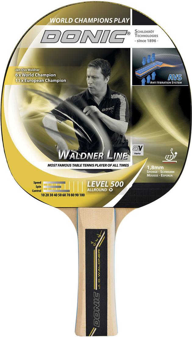 

Ракетка для настольного тенниса Donic Waldner 500 [723062], Waldner 500