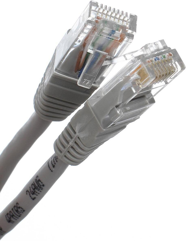 

Кабель для компьютера Telecom Patch UTP Cat5E 3 m Grey [NA102--3M], Telecom Patch UTP Cat5E 3 m NA102--3M Grey