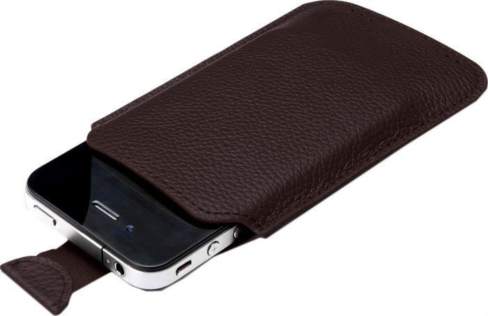 

Чехол для телефона Ednet 35001 Brown