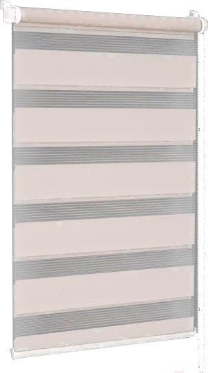 

Рулонная штора Delfa Сантайм День-Ночь Стандарт МКД DN-41021 73x160 бежевый, Сантайм День-Ночь Стандарт МКД DN-41021 73x160