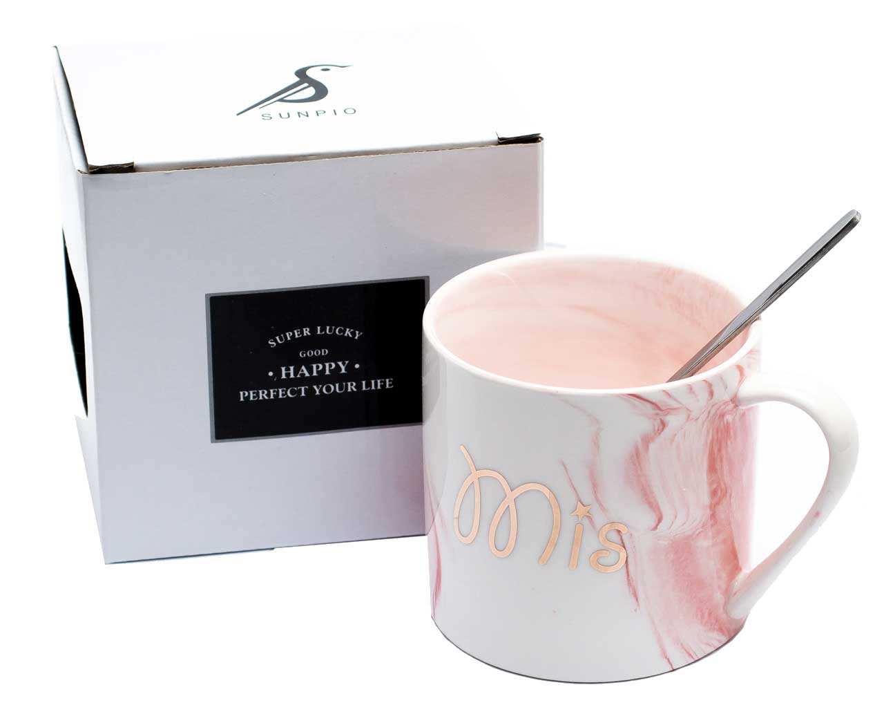 

Кружка с ложкой Мон Ами MUG-194 380мл, MUG-194 380мл