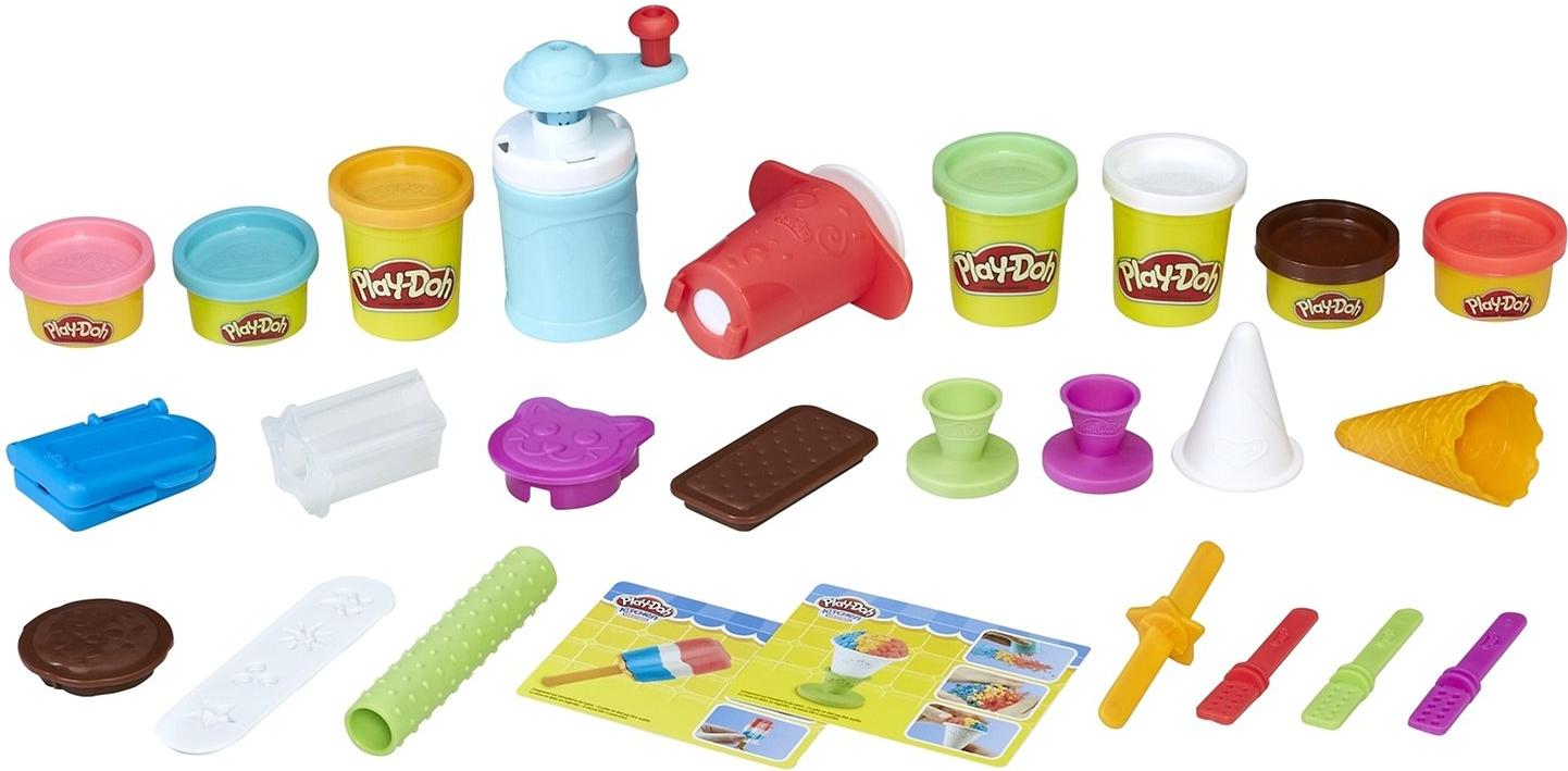

Игровой набор Play-Doh Создай любимое мороженое [E0042EU4], Создай любимое мороженое