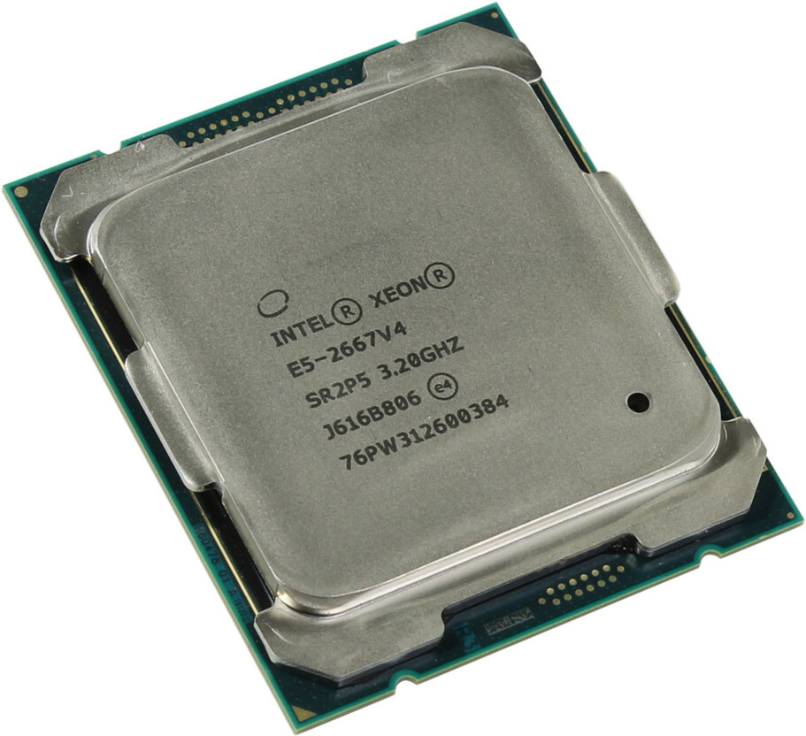 

Процессор Intel Xeon E5-2667 V4 (3.20Ghz/25Mb) Socket 2011-3 tray [CM8066002041900SR2P5], Процессор Intel Xeon E5-2667 V4 OEM