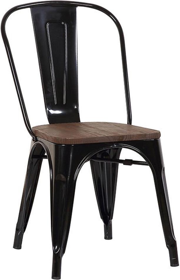 

Стул Stool Group Tolix Soft черный матовый [LF818C MATTE BLACK 3474+PU7005], Tolix Soft