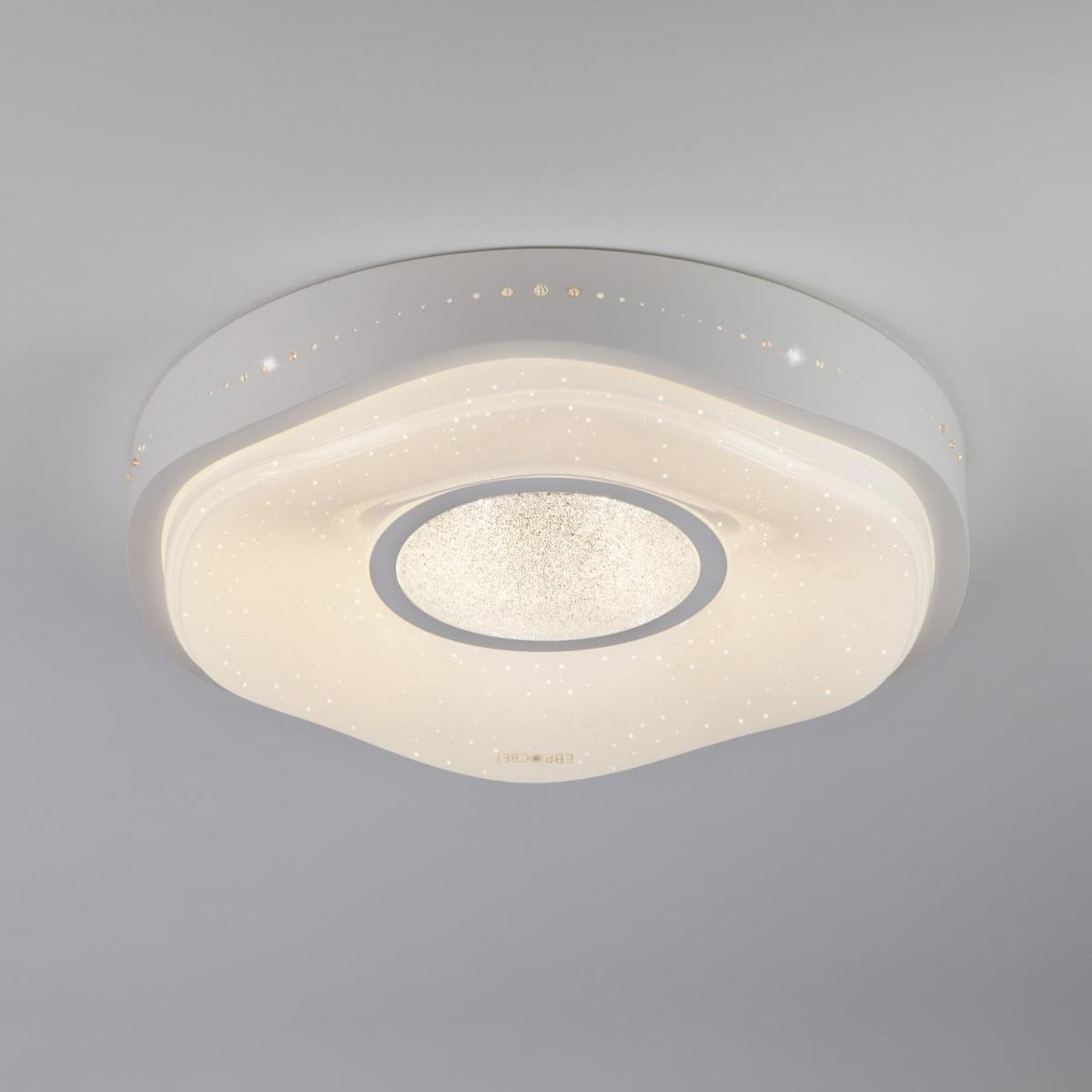 

Светильник Евросвет Shine 40011/1 LED белый, Shine 40011/1 LED