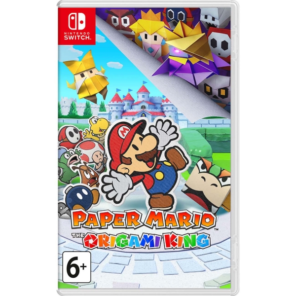 

Игра для приставки Nintendo Paper Mario The Origami King [45496426408], Paper Mario The Origami King