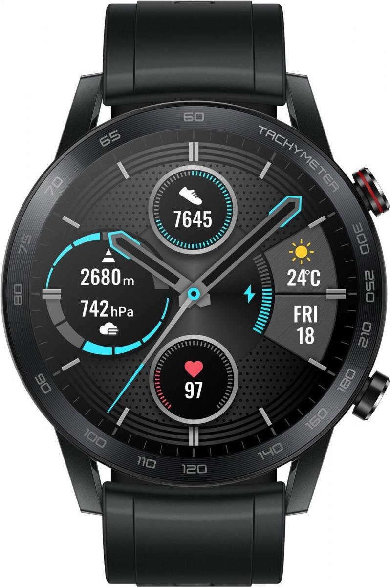 

Умные часы и браслет Honor MagicWatch 2 MNS-B19 Charcoal Black, MagicWatch 2 MNS-B19