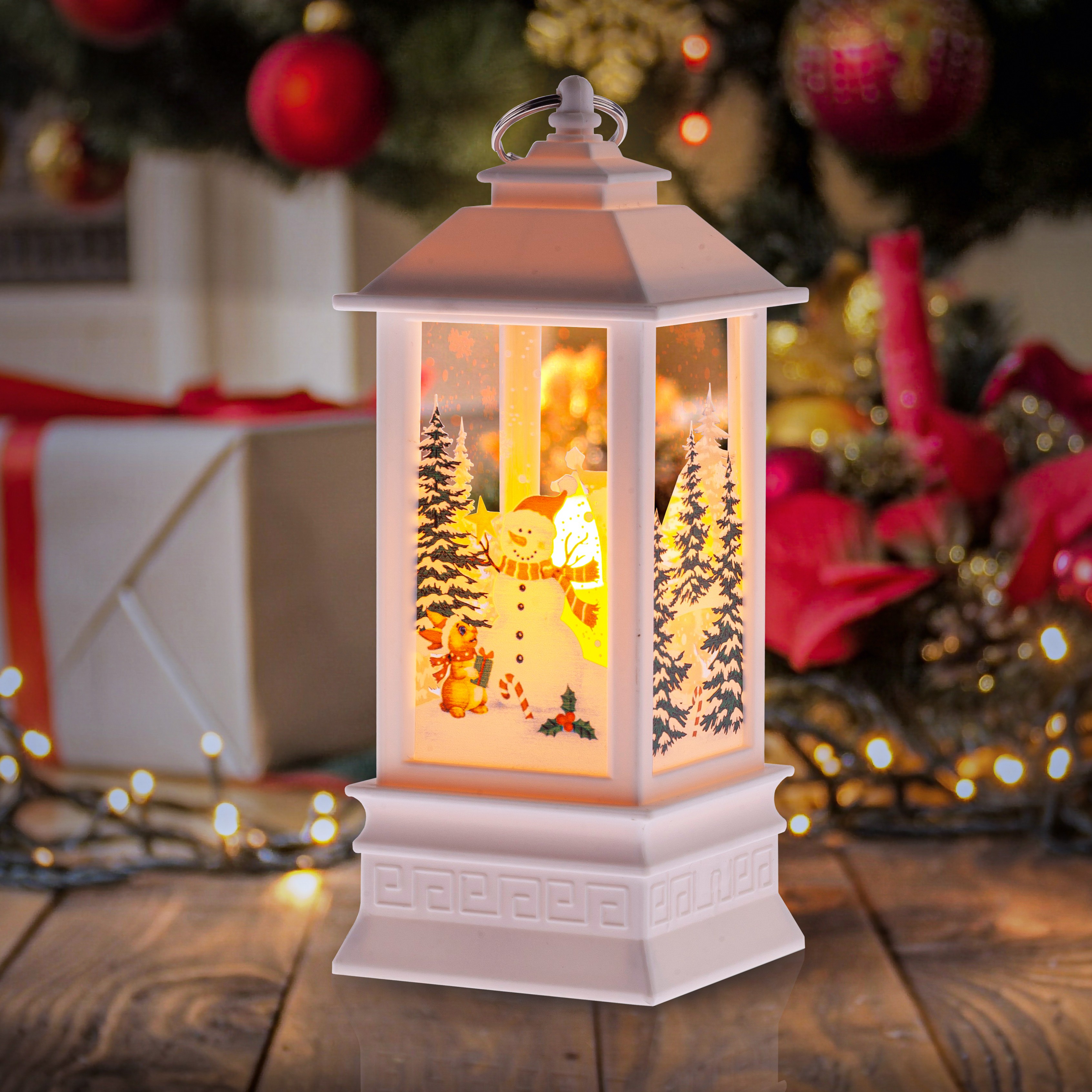 

Светодиодная новогодняя фигура ЭРА EGNDS-06 Снеговик 1 LED (Б0051940)