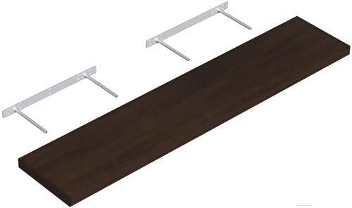 

Полка Domax FS 118/24 WE венге [65144 ], Полка Domax FS 118/24 WE 65144 венге