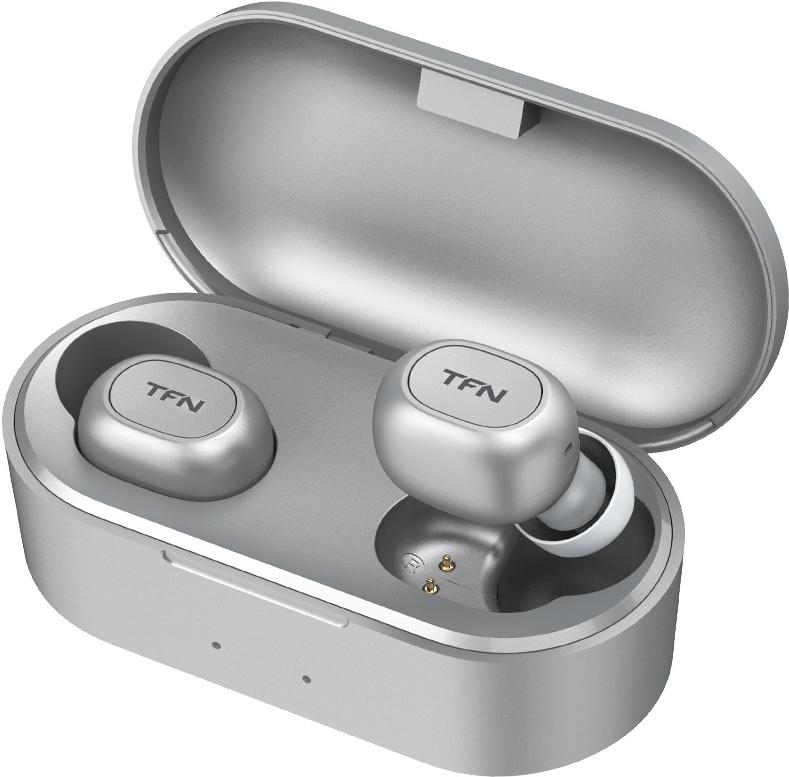 

Наушники TFN Bluetooth Boost Silver [TFN-HS-TWS001SL], Наушники TFN Bluetooth Boost TFN-HS-TWS001SL Silver