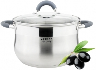 

Кастрюля ZEIDAN Z-50252 4,0л, Кастрюля ZEIDAN Z50252