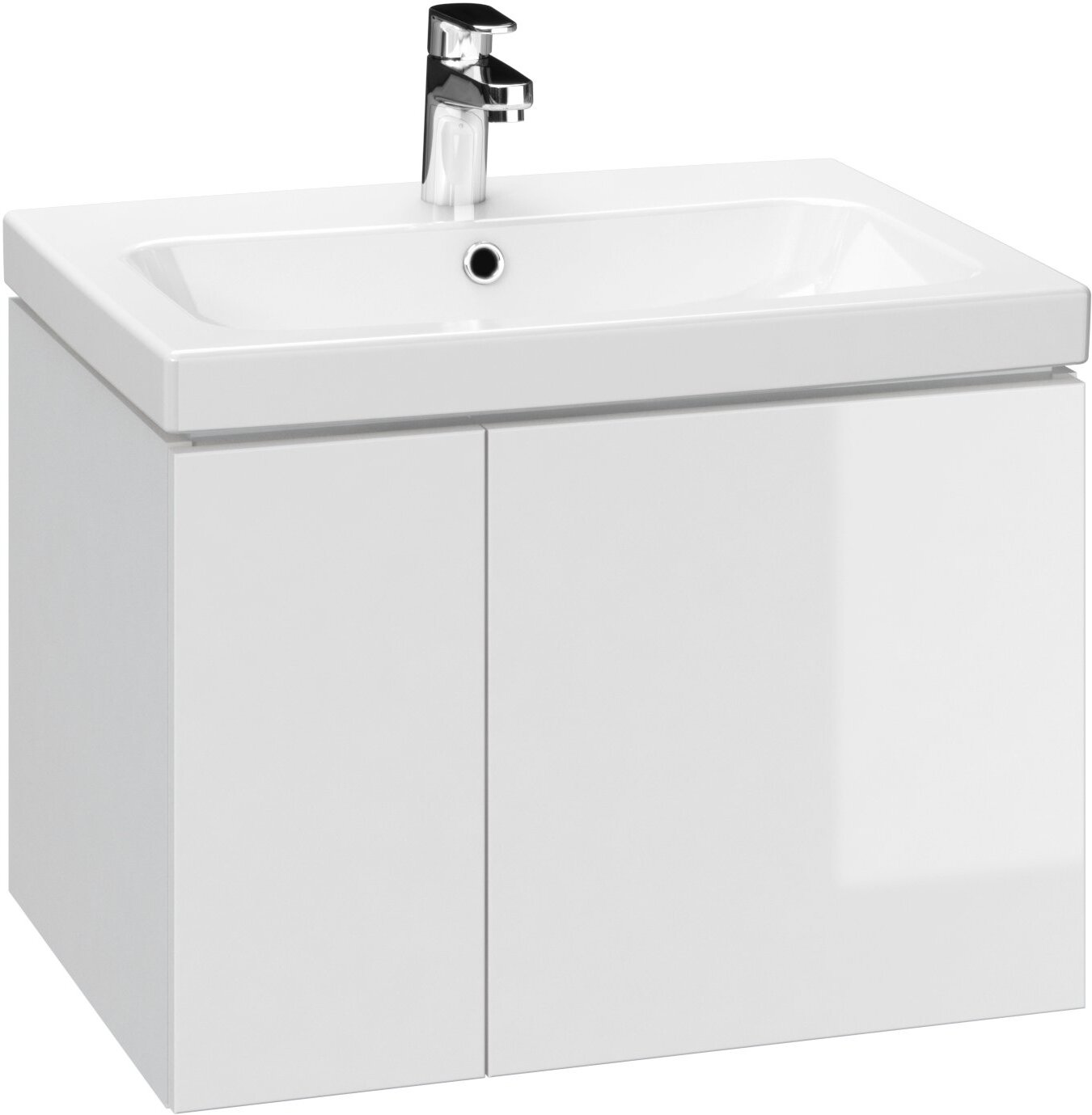 

Тумба под умывальник Cersanit COLOUR 60 [SP-SZ-COL-CM/COL/60], Тумба Cersanit Colour 60 (белый)