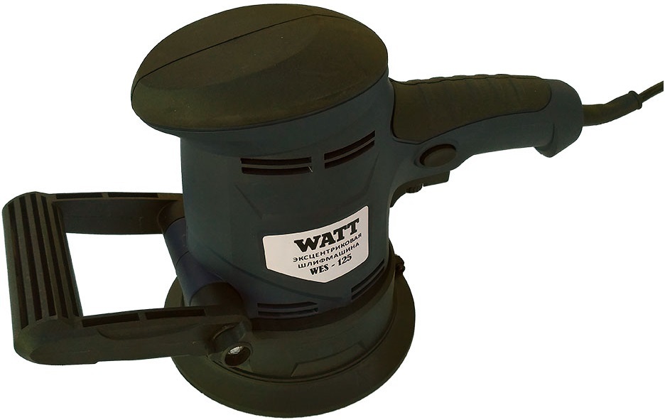 

Эксцентриковая шлифмашина WATT WES-125 (4.550.125.00)