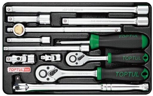 

Набор инструментов Toptul GZA-1202