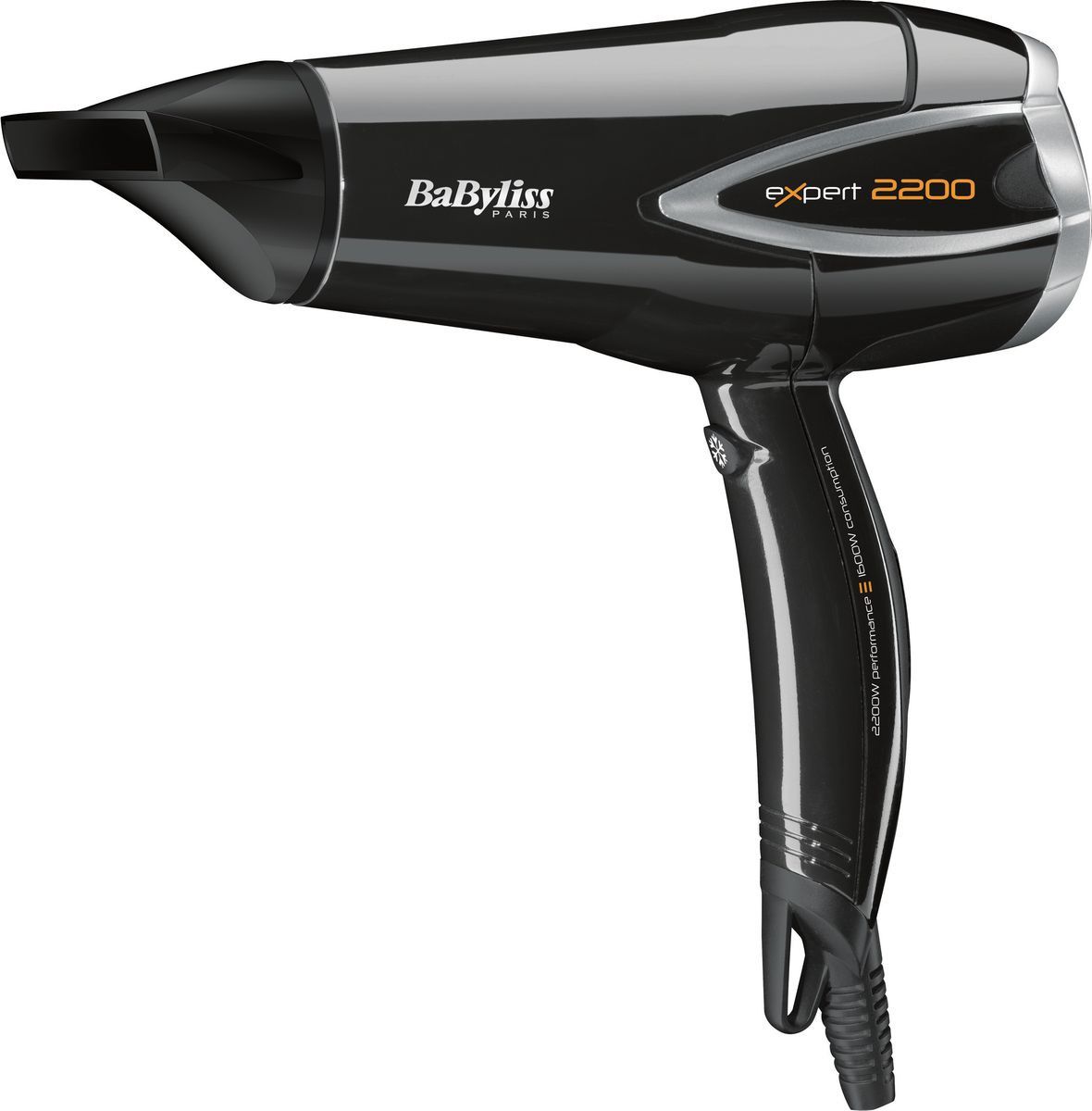 

Фен Babyliss D 342 E Expert 2200 Black, D342E Expert 2200