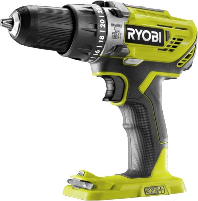 

Дрель-шуруповерт Ryobi R18PD3-0, Дрель-шуруповерт Ryobi R18PD3-0 (5133002888) (без АКБ)