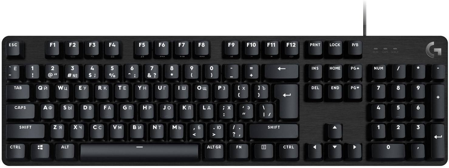 

Клавиатура Logitech G413 SE [920-010438], Клавиатура Logitech G413 SE Black (920-010438)