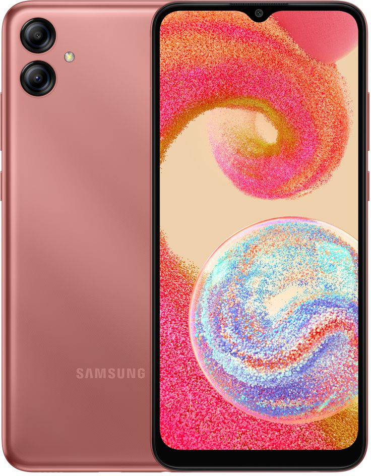 

Смартфон Samsung SM-A042F Galaxy A04e 32Gb/3Gb медный (SM-A042FZCDMEB)