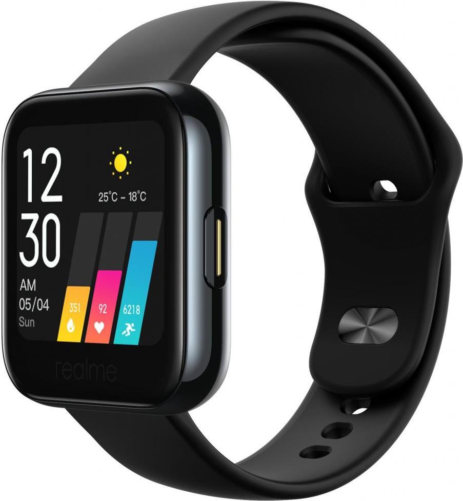 

Умные часы Realme Watch RMA161 Black, Watch RMA161