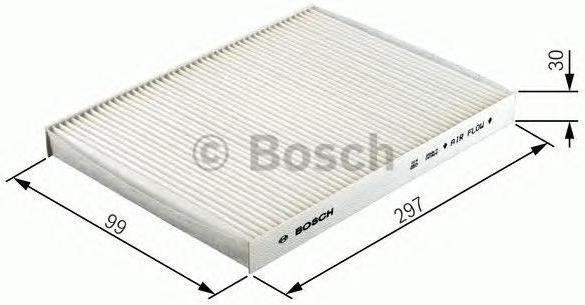 

Салонный фильтр Bosch 1987432422, 1987432422