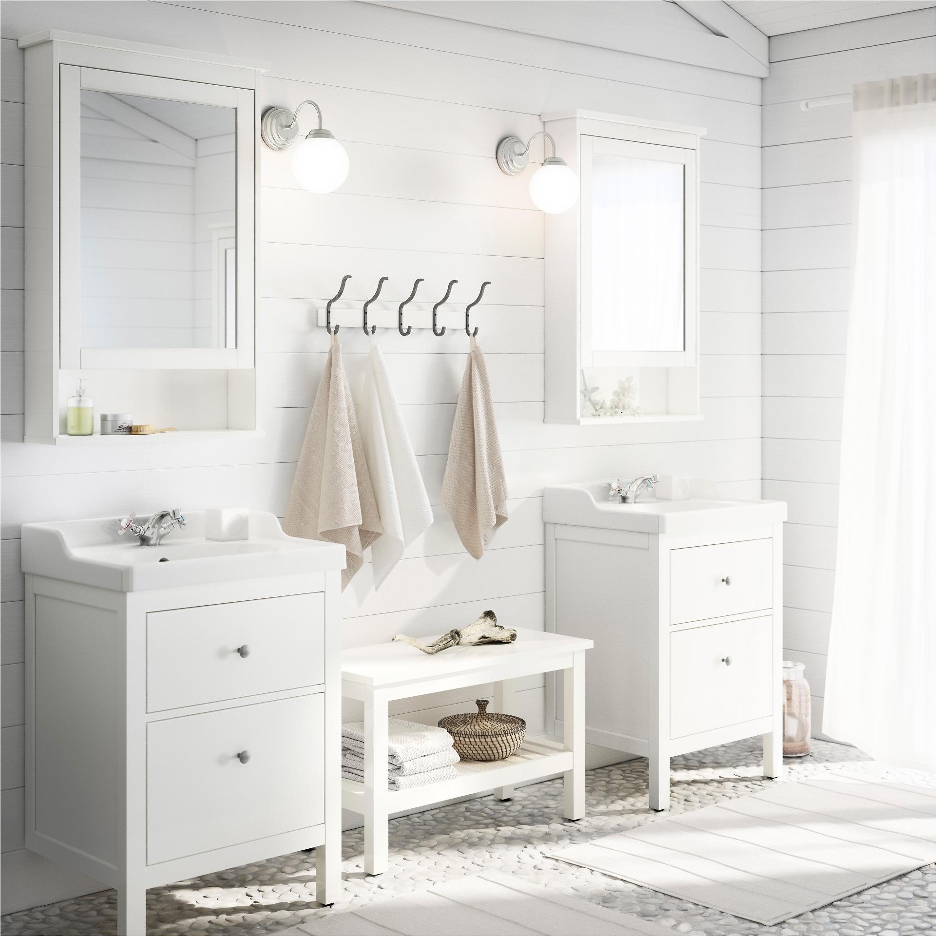 

Тумба с умывальником IKEA Хемнэс/Рэттвикен [692.936.61], Хемнэс/Рэттвикен