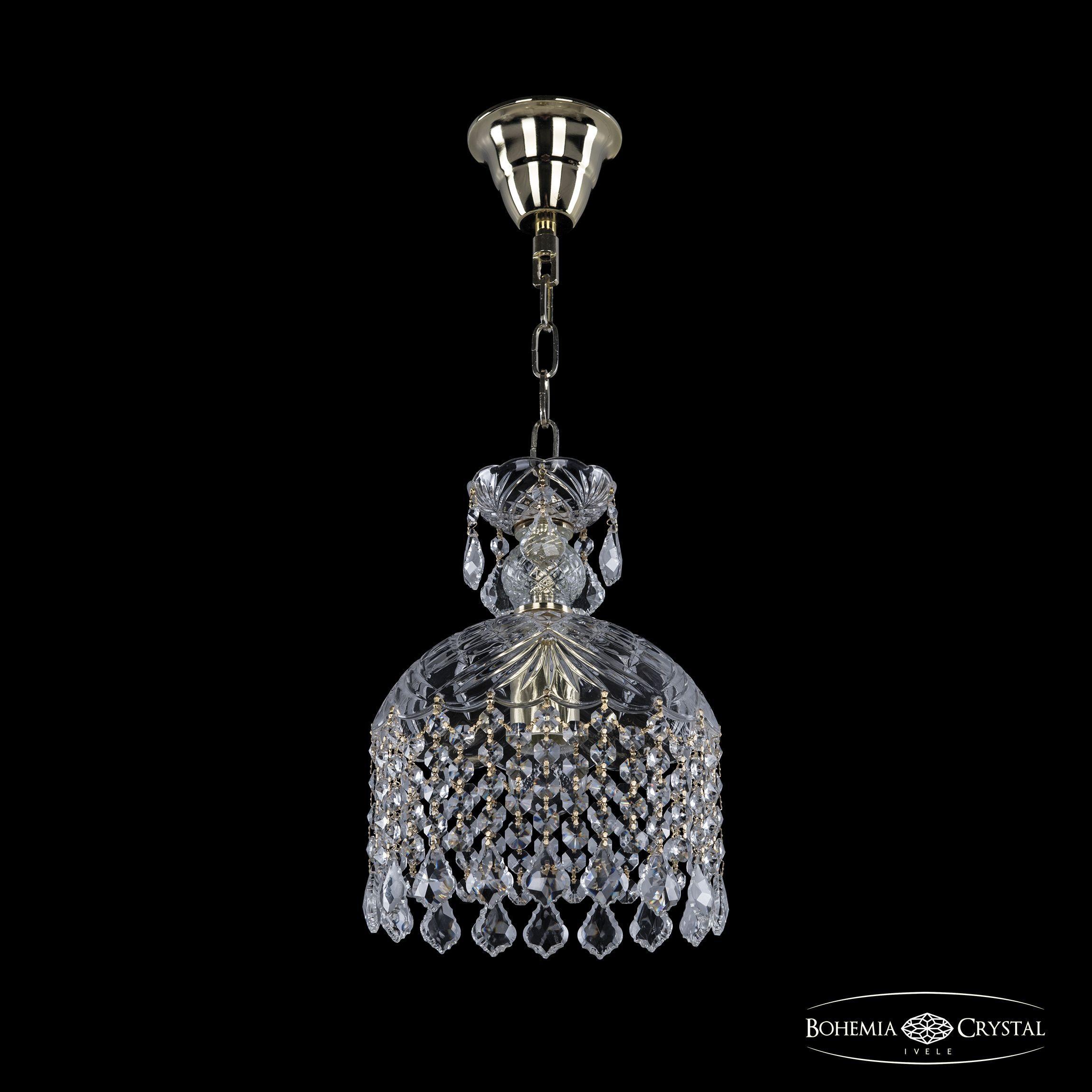 

Подвесная люстра Bohemia Ivele Crystal 14783/20 G Leafs