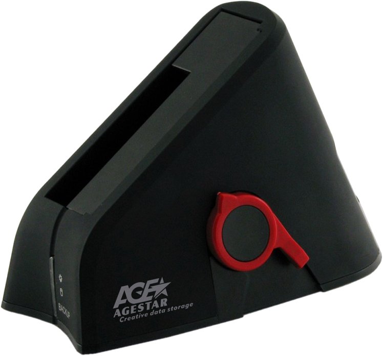 AgeStar 3UBT Black - фото Бокс для жесткого диска AgeStar 3UBT Black