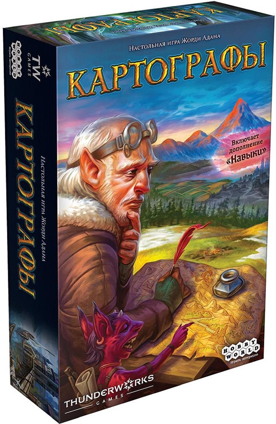 

Настольная игра Мир Хобби Картографы [915214], Картографы