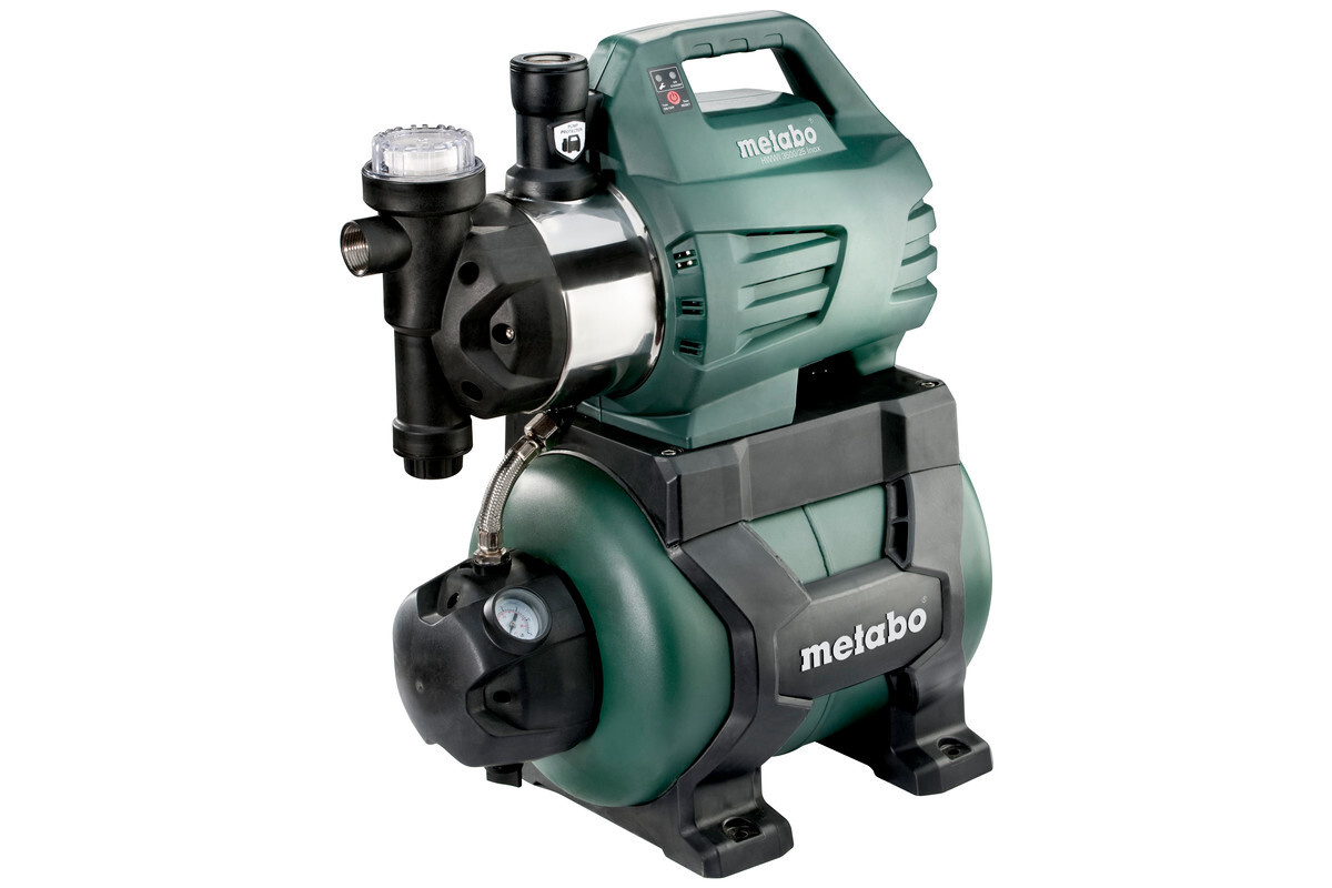 

Насос Metabo HWWI 3500/25 Inox [600970000], Насосная станция Metabo HWWI 3500/25 Inox (1100 Вт)