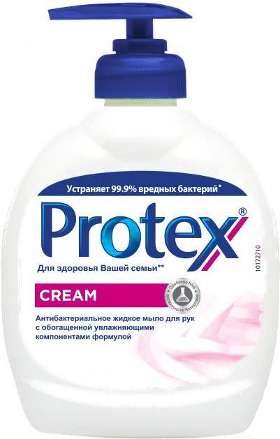 

Мыло жидкое Protex Cream дезинфицирующее 300мл
