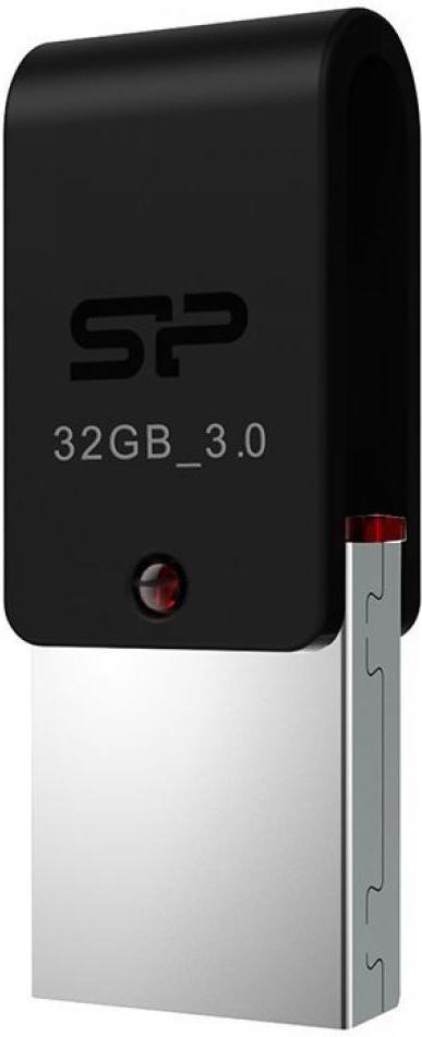 

Usb flash Silicon-Power 32Gb Mobile X21 OTG черный [SP032GBUF2X21V1K], 32Gb Mobile X21 OTG