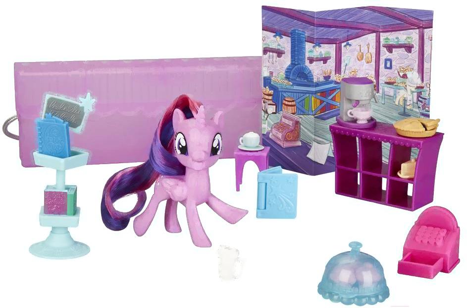 

Игровой набор Hasbro Пони Возьми с собой Твайлайт Спаркл [E4967], Пони Возьми с собой Твайлайт Спаркл
