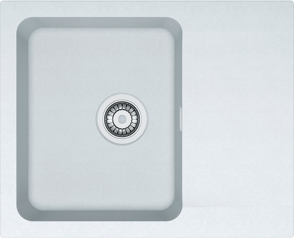 

Кухонная мойка Franke OID 611-62 3,5 , цвет полярный белый, вентиль-автомат, скрытый перелив, сифон в комплекте [114.0443.355], Кухонная мойка Franke Orion OID 611-62 (полярный белый)