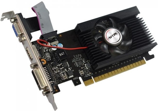 

Видеокарта AFOX GeForce GT710 1GB DDR3 (AF710-1024D3L5)