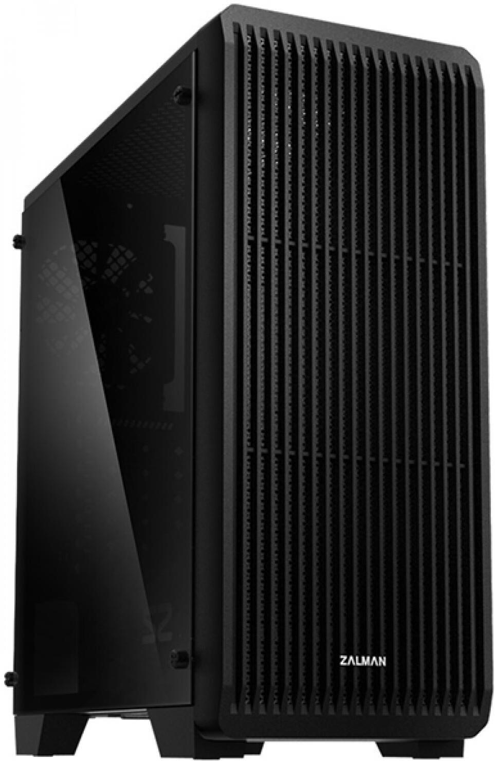 

Корпус для компьютера Zalman S2 TG, Корпус Zalman S2 TG черный