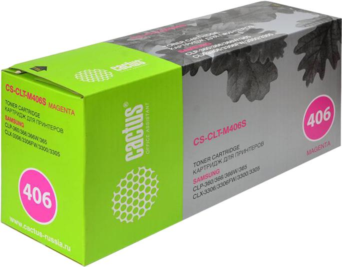 

Картридж Cactus CS-CLT-M406S Magenta, CS-CLT-M406S