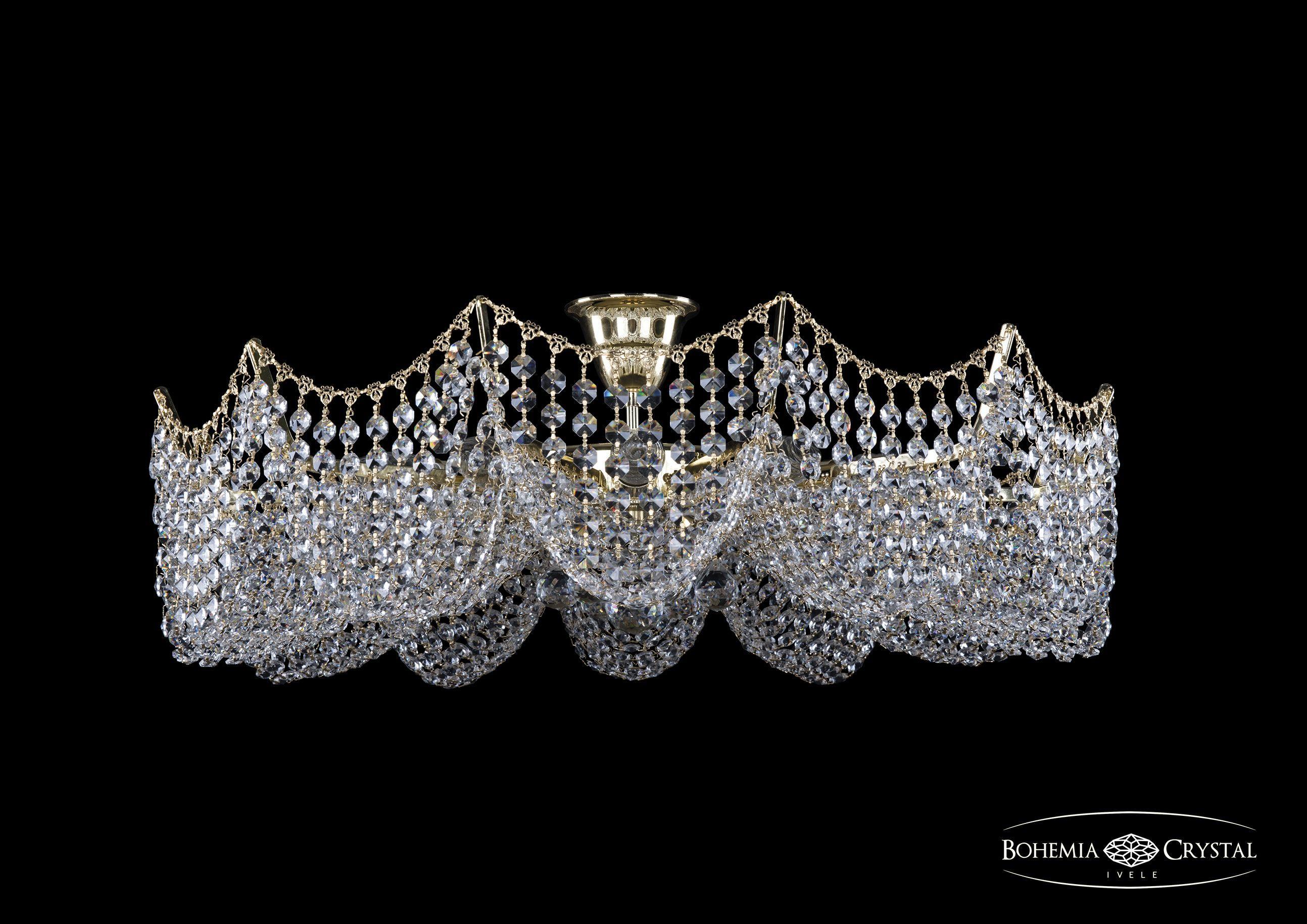

Подвесная люстра Bohemia Ivele Crystal 77081/64 G
