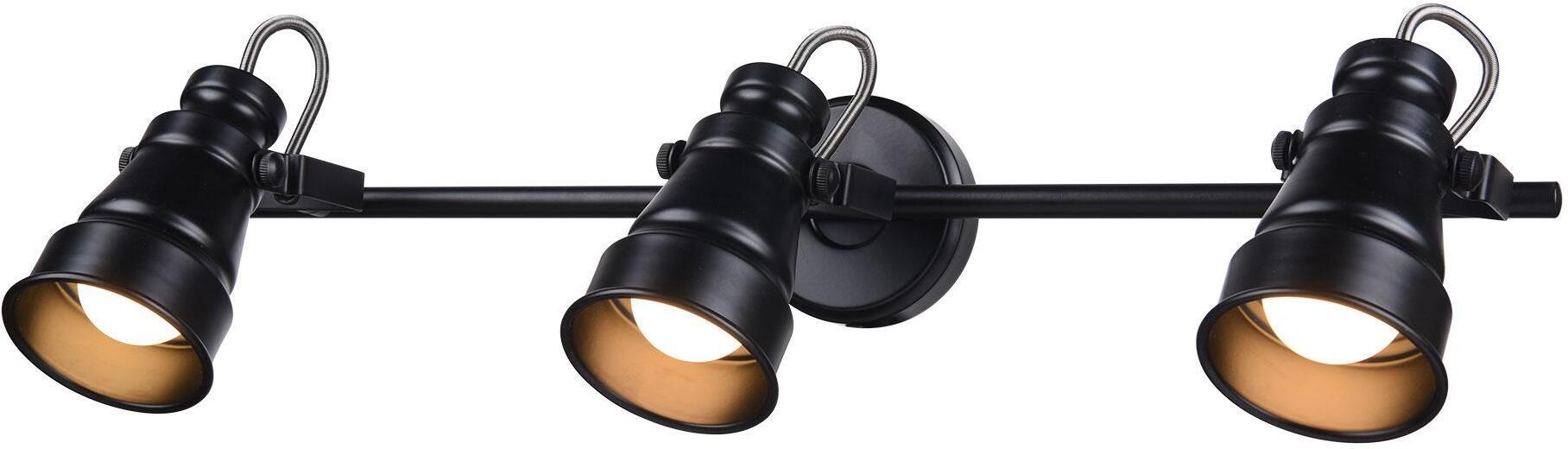 

Спот Citilux CL541531 Бейкер Черный Св-к Наст.-Потол