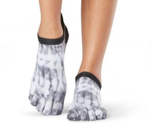 

Носки для йоги Toesox Low Rise S черный ирис [TT\S01825BKI\BS-OS-SE], Low Rise S