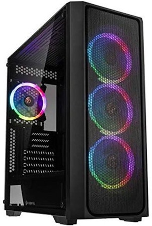 

Корпус Raijintek PONOS MS4 черный (0R20B00197)