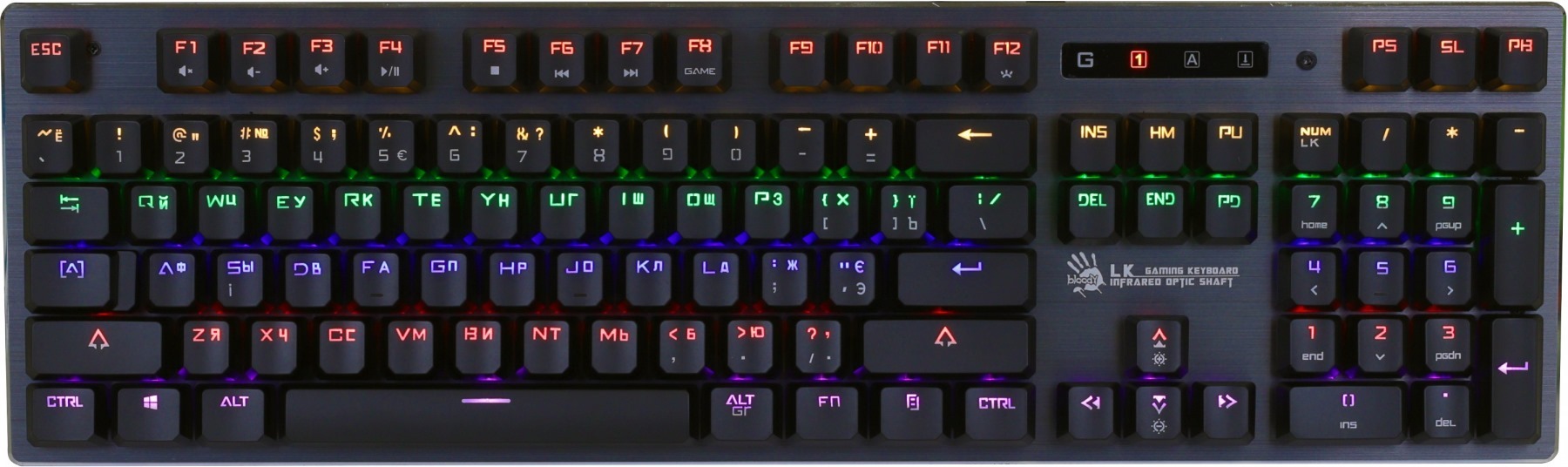 

Клавиатура A4Tech Bloody B760 Black