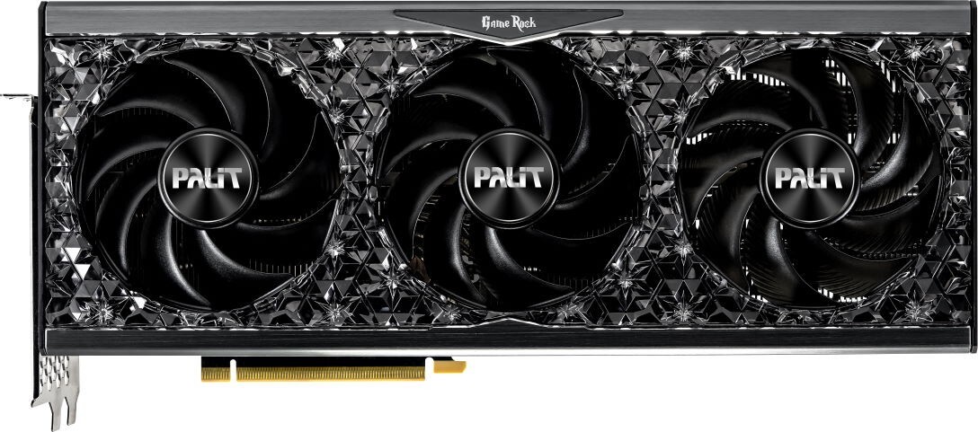 

Видеокарта Palit GeForce RTX 4070 Ti GameRock OC (NED407TU19K9-1045G)