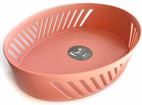 

Фруктовница monAmi 6264 28х21х6,5 см персиково-розовый [6264 персиково-розовый], Фруктовница MonAmi 6264 28х21х6,5 см персиково-розовый